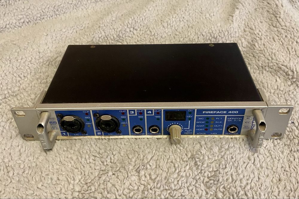 Interfata audio RME Fireface 400 (ff400)
