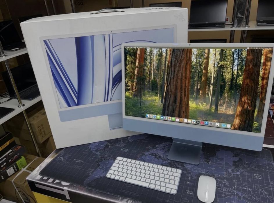iMac 24 M3 2023/8GB/SSD256 Retina