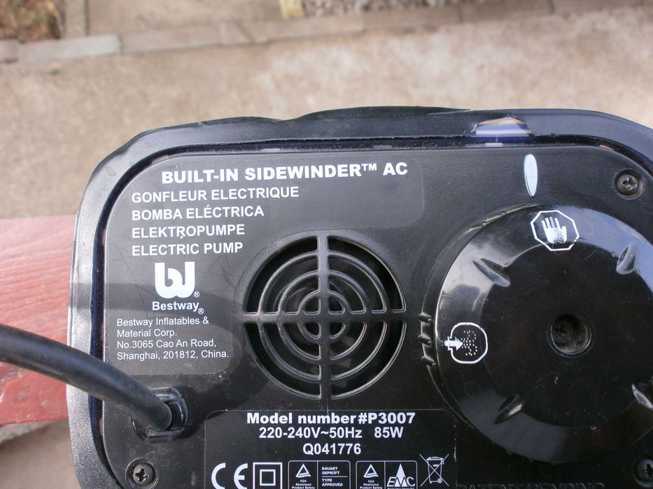 pompa saltea electrica