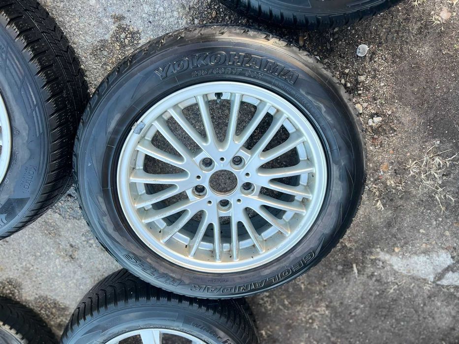 BMW Джанти 5х120 17 Цола 1 3 Series E46 E90 X3 E83 E82 5x120 Е87 БМВ