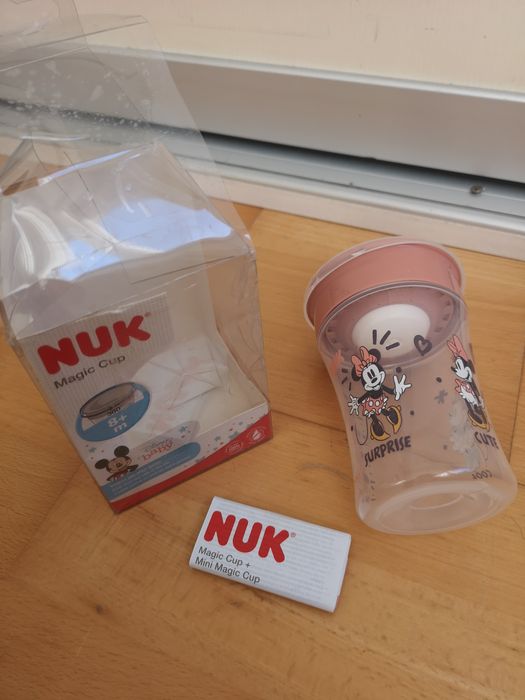 Cana noua NUK Magic Cup pentru copii bebelusi bebe