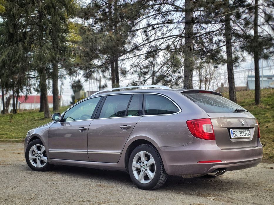 Skoda Superb Elegance 2012 | 2.0 TDI 170 CP | DSG | Keyless |
