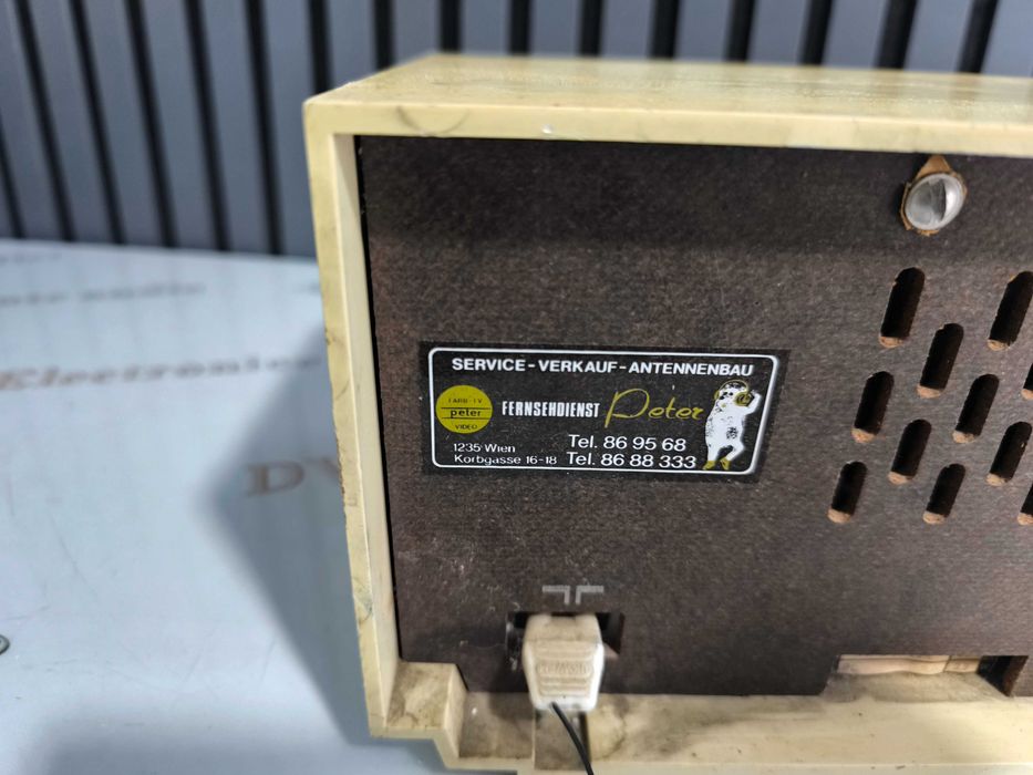 Radio Philips Philetta Special 192 vintage MW UKW FM