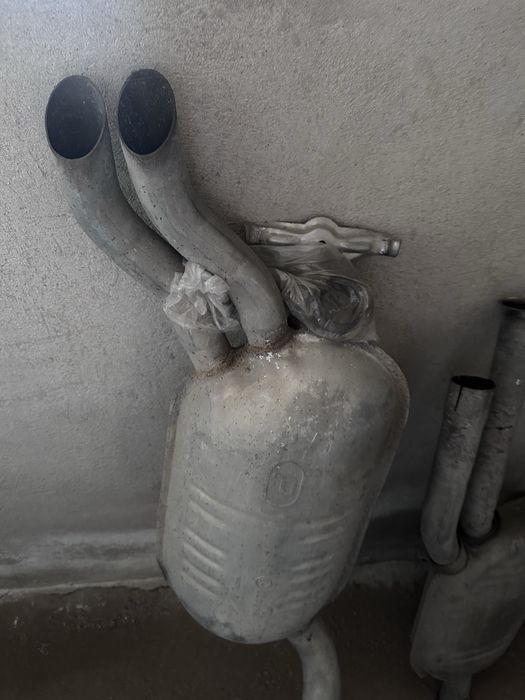 Глушитель W124 от е280 е320