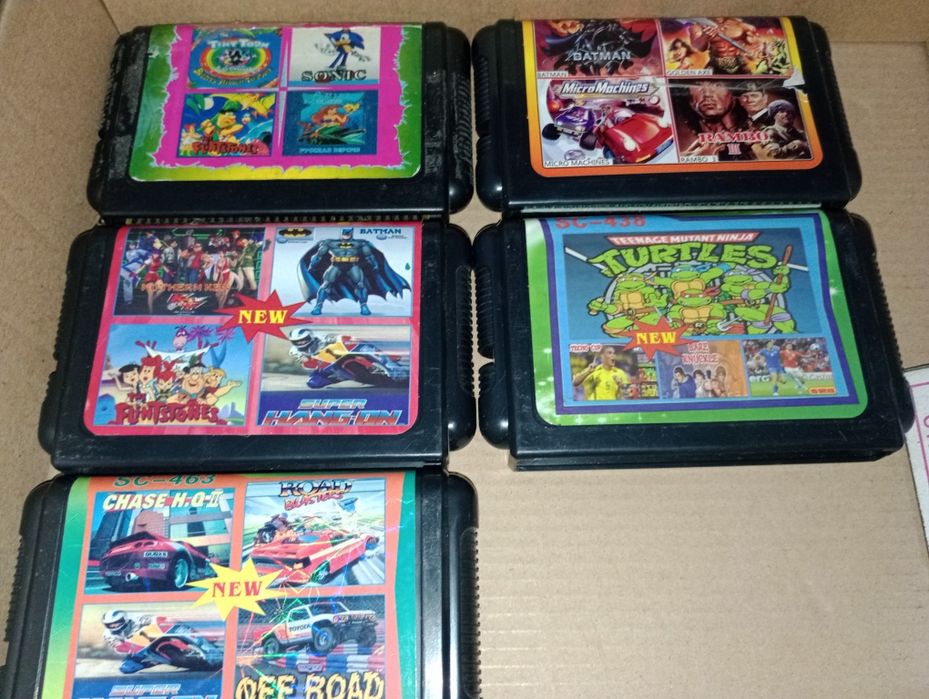 SEGA. Дискеты картриджи