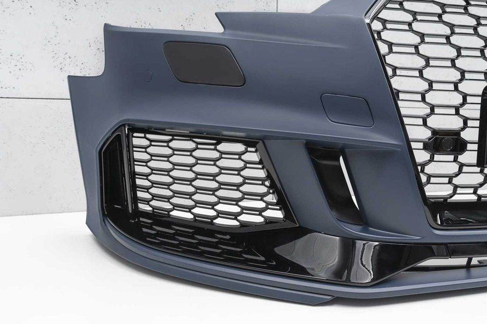 Продна броня комплет AUDI A3 8V RS3 2017 - 2020 СЕДАН СЛЕД ЛИФТИНГ