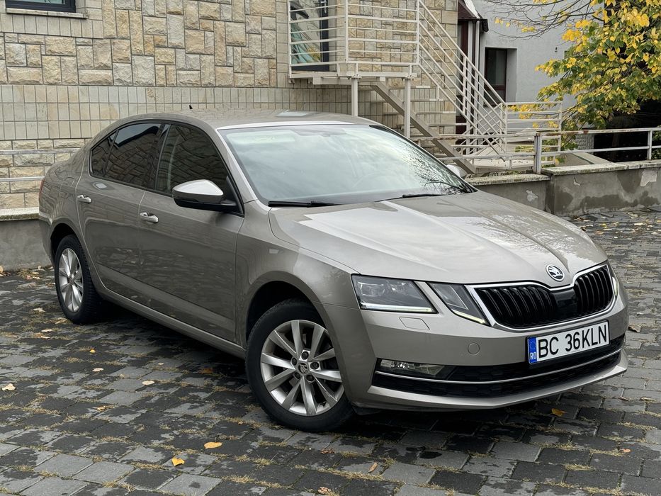 SKODA Octavia 2018 — imagine 12