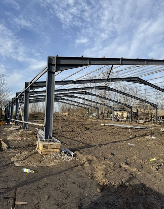 Vand hale metalice la super preț-calitate oriunde în tara