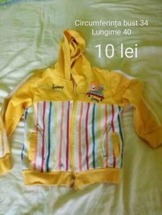 Hanorac cu gluga baieti