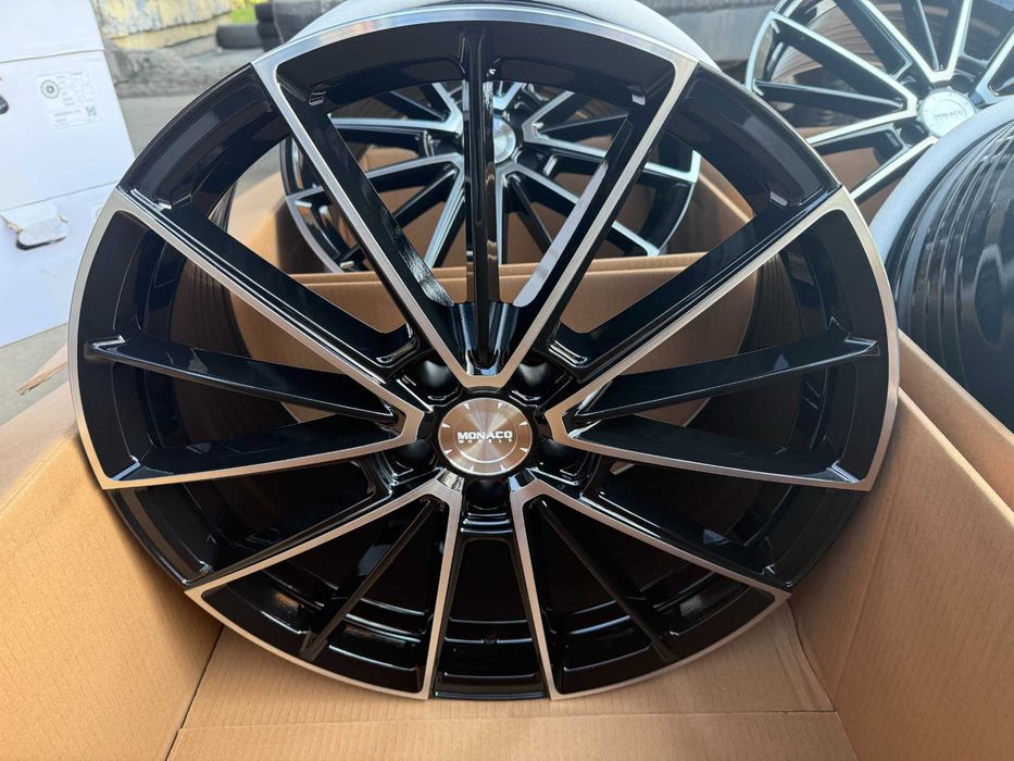 4 бр. чисто нови алуминиеви джанти Monaco 20" 5x114.3  67.1 ,ET40, 9J.