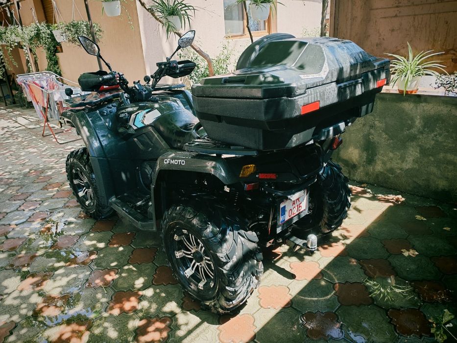 Vand CfMoto 450L