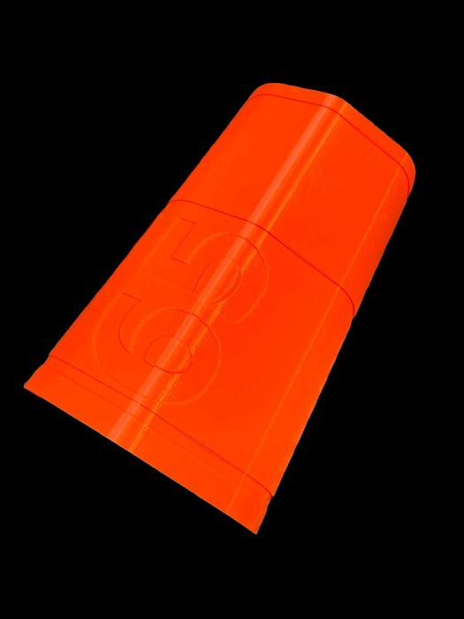 3D принтиран гард за крайно гърне на мотор