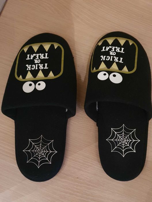 Детски чехли за Хелоуин