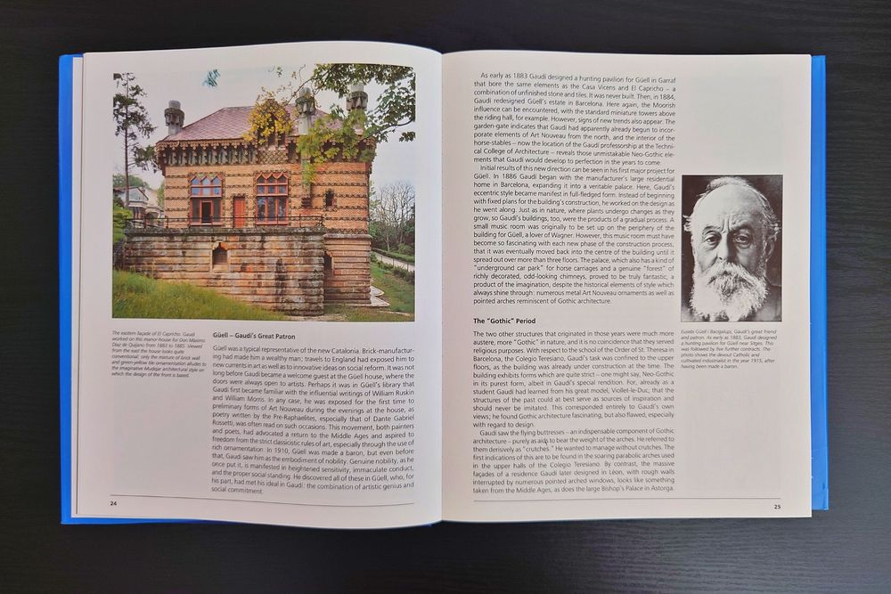 Книга Gaudi, 1852-1926 : Antoni Gaudi i Cornet : a Life Devoted to Architecture by Reiner Zerbst | Taschen