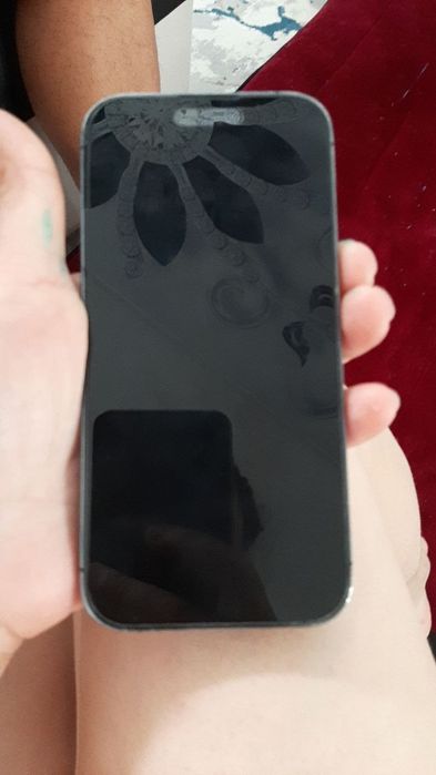 Продается Iphone 14proMax серого цвета гарантией