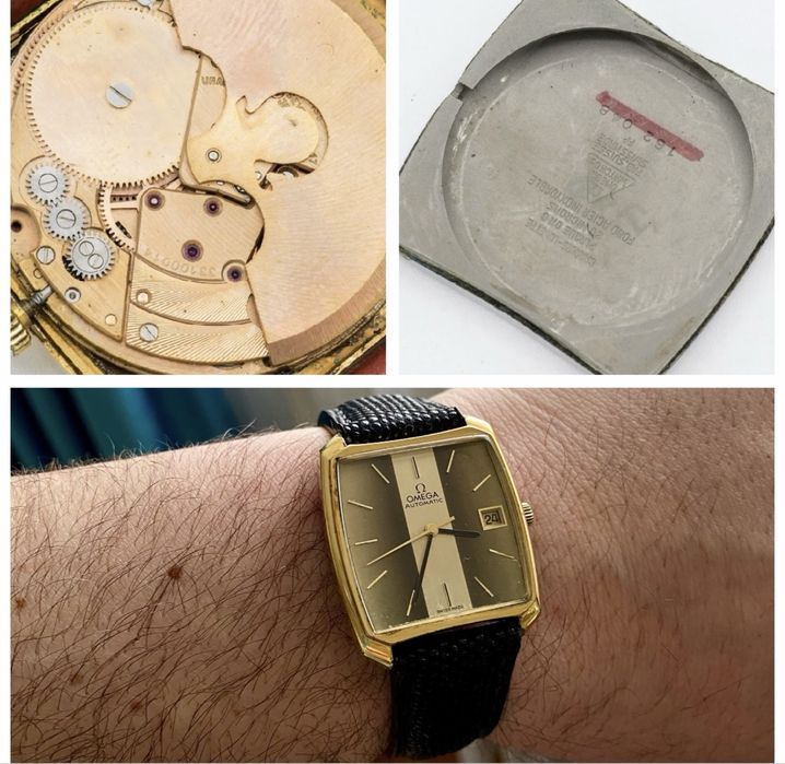 Ceas Omega De Ville Automatic Two-Tone, model deosebit ,rar