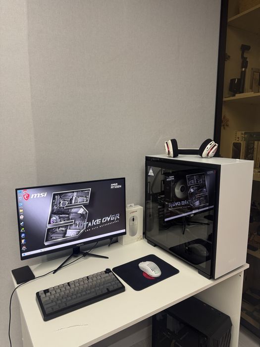 Игровой компютер 5060ti , ddr4 32gb 3200, Ryzen 5 5600X