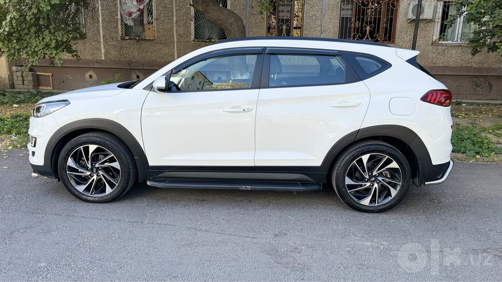 Hyundai Tucson Full 2020