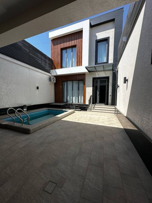 Дом Хай тек яккасарайский район Глинка