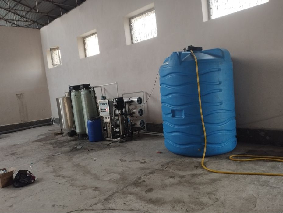 Volardda suv filtrlari