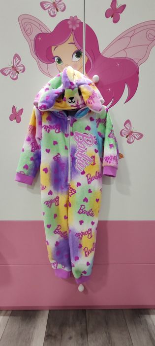 Pijama întreagă Barbie 92/98