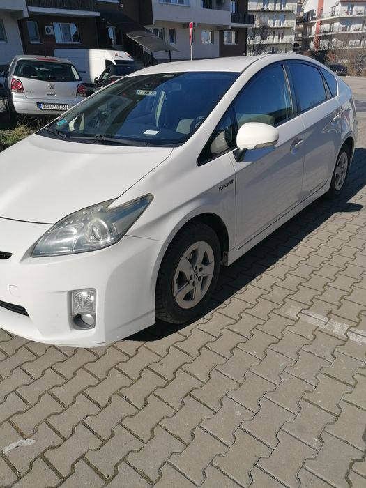 Vând Toyota Prius hybrid și GPL, 2012, PREȚ FIX!