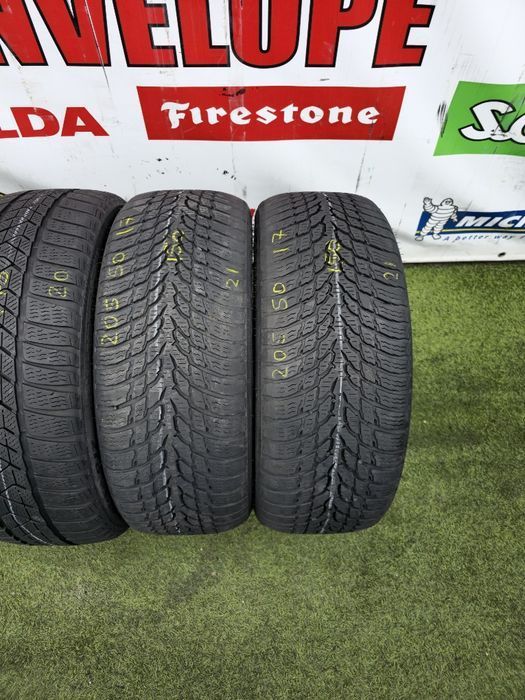 205.50.17 2x pirelli 2x nokian m+s