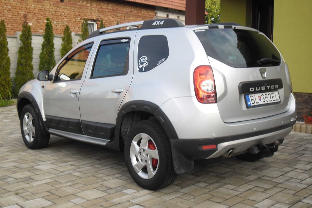 Vand Dacia Duster 1,5 dci, 110 cp, 4x4, 126 000km, an 2012.