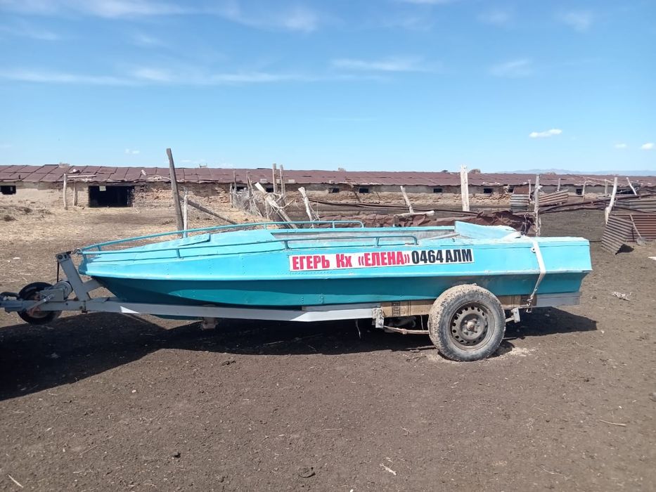 ЛОДКА Абешка, усиленная, мотор yamaha 30