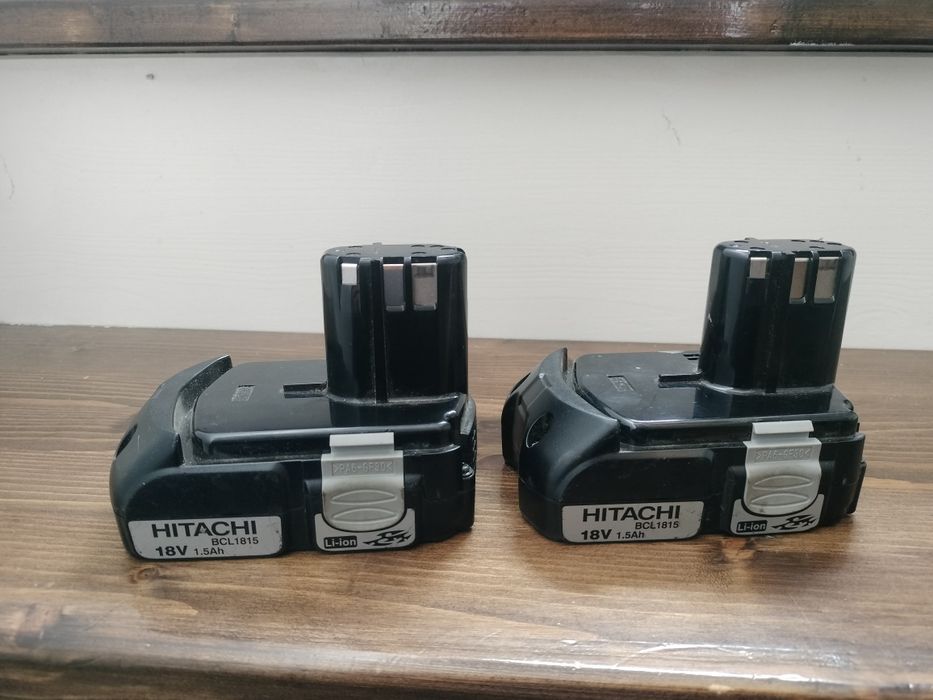 Acumulatori Hitachi 18 volți