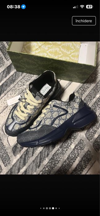 Gucci Rhyton Full Box