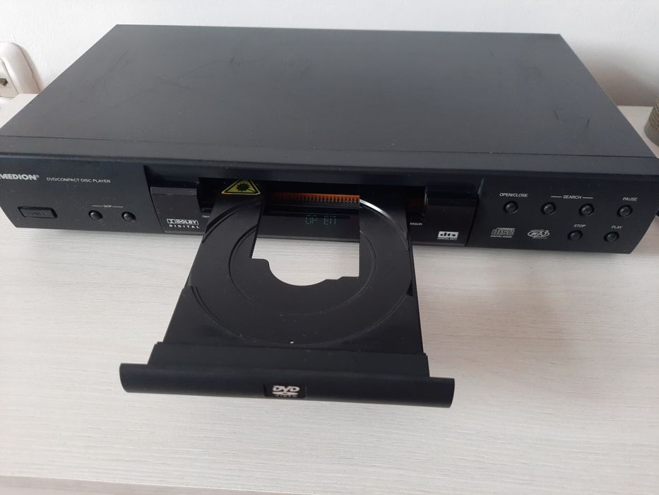 DVD, CD, MP3 Dolby Digital Medion MD4987