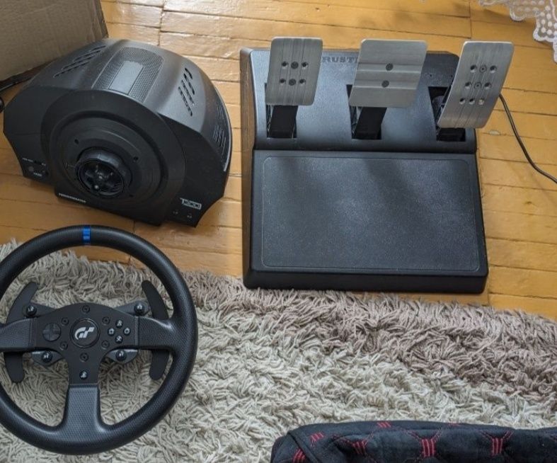 Игровой руль Thrustmaster T300