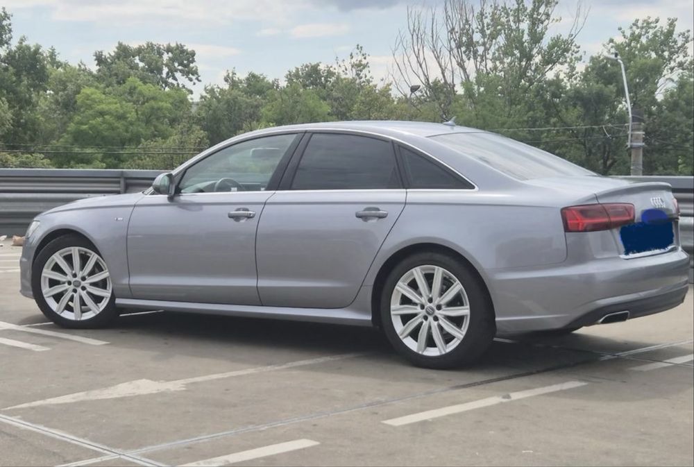 Vand jante aliaj R19 Audi A6 C8 sau schimb cu jante aliaj R18