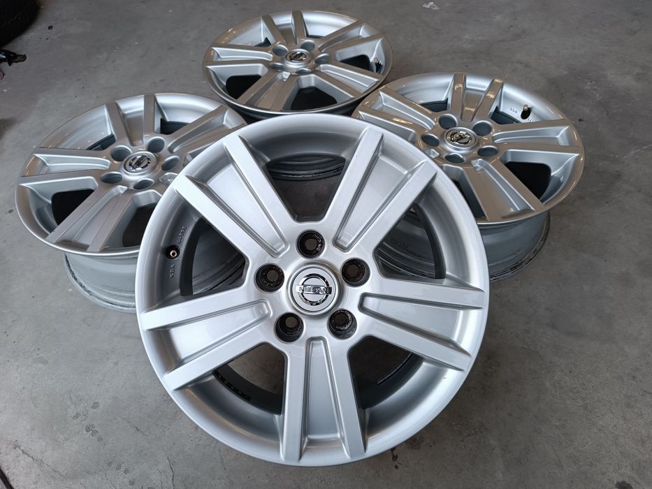 Jante aliaj 5x114.3 R16 Nissan Qashqai, Juke, Dacia Duster, Renault Megane, Trafic  Opel Vivaro