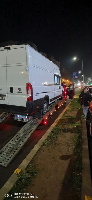 Tractări auto NON-STOP București / Ilfov / România | Platformă auto |