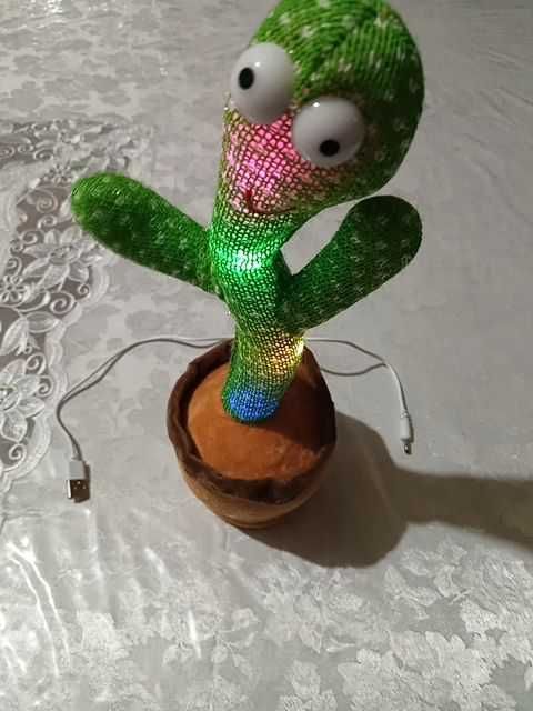 Kaktus O'yinchog'i
Игрушка Кактус с доставкой