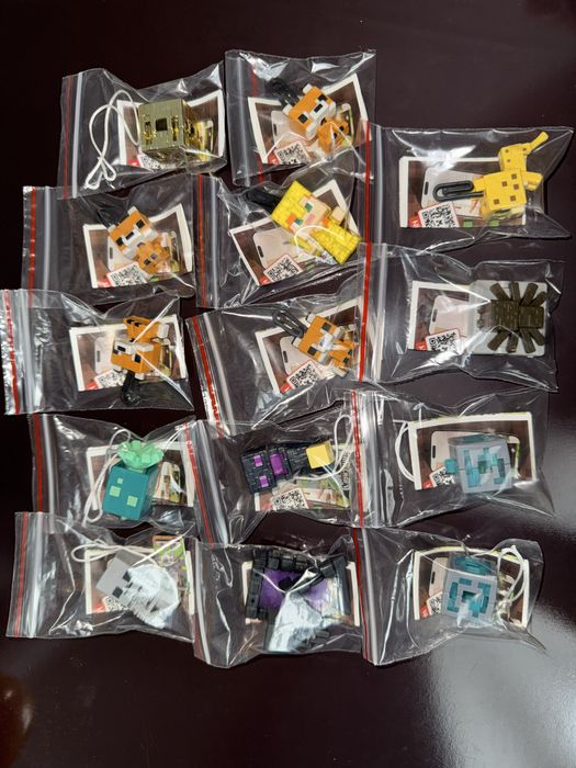 Kinder joy minecraft