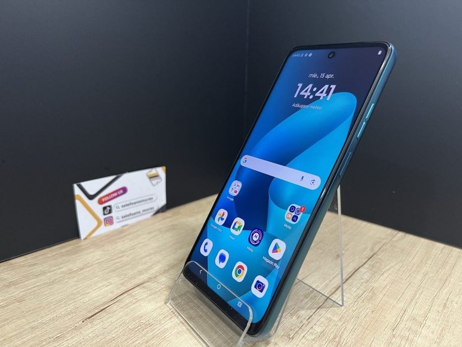Motorola G57 Power 256Gb Pantone Corsair Second-Hand 3 ani garanție, T
