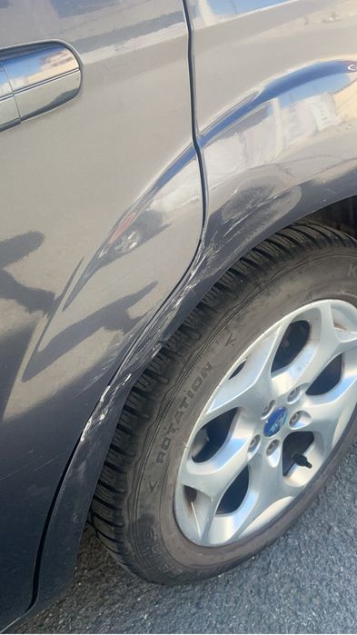 Ford Focus 2 Facelift sedan
