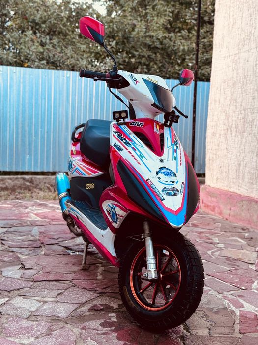 Мопед Ангел 125к