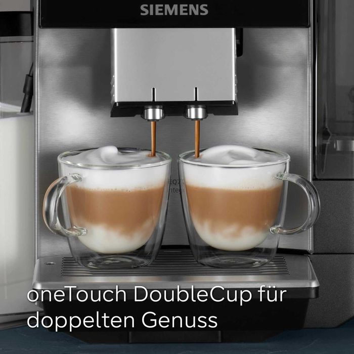 Espressor automat Siemens EQ700 TQ717D03, MX127