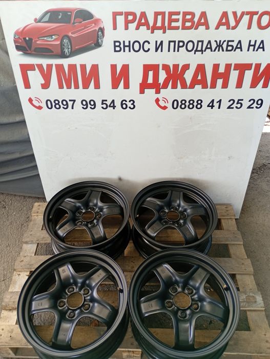 Почти нови 16-5х110 ЕТ39 6.5j Opel Astra H
