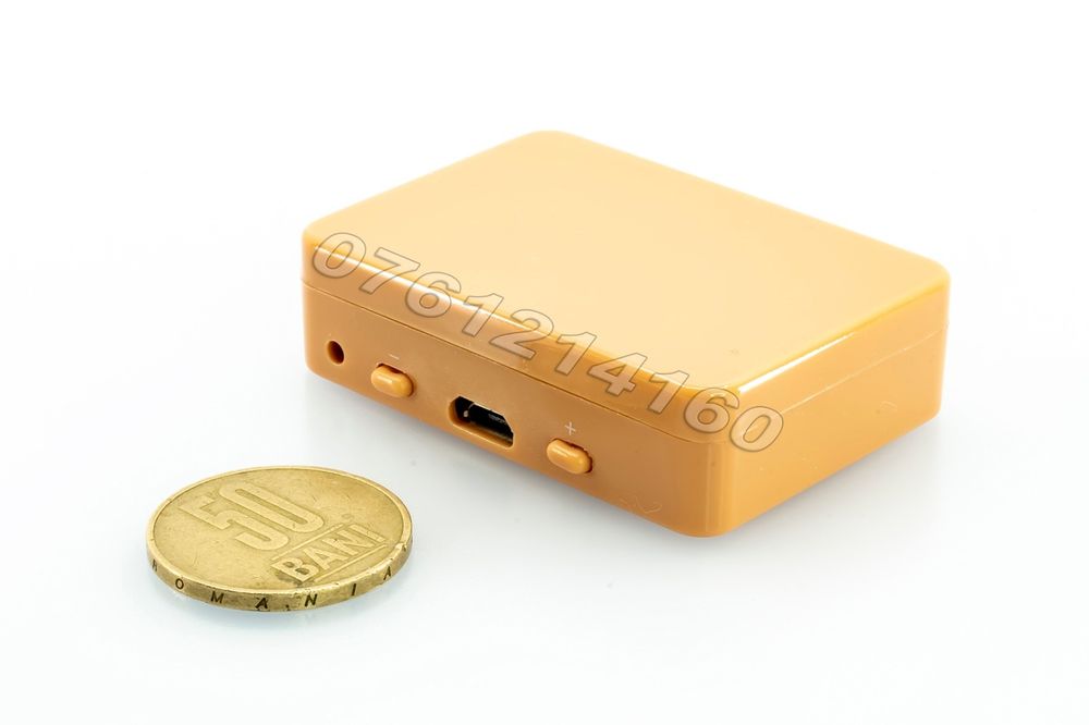 Cutiuta GSM cu Casca de Copiat Raspuns Automat Fara Telefon