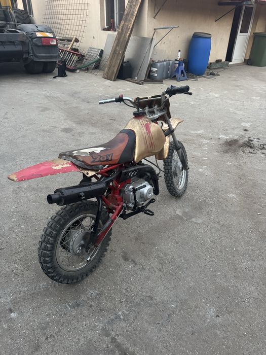 Vand  cross 80 cc