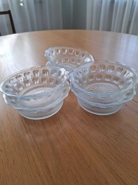 Салатники хрусталь, стекло