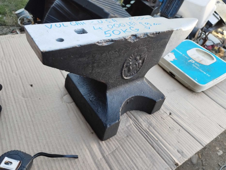 Nicovala americană marca Vulcan