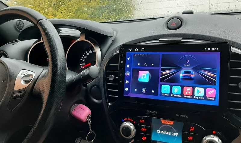 Nissan Juke мултимедия GPS навигация