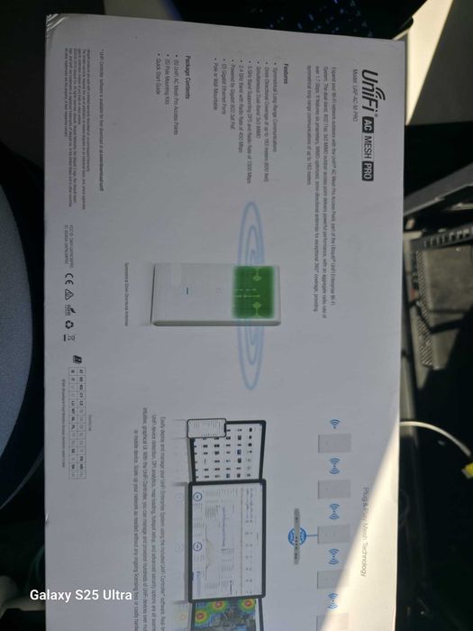 Unifi AP Ac mesh pro