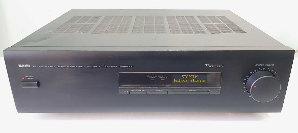 Yamaha DSP E 1000 amplificator procesor Home Cinema stereo si surround